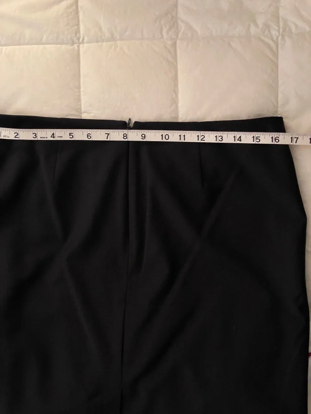 Talbots Navy Skirt 10P - Picture 4 of 6